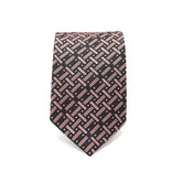 TWILIGHT CHECKERED CHARM TIE AND POCKET SQUARE SET
